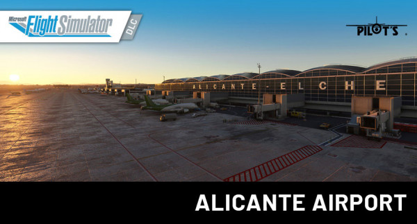 PILOT'S - LEAL - Alicante Airport MSFS