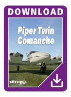 Preview: Piper Twin Comanche XP11 Preview: Piper Twin Comanche XP11