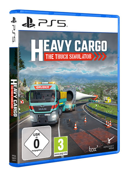 Heavy Cargo - The Truck Simulator PS5