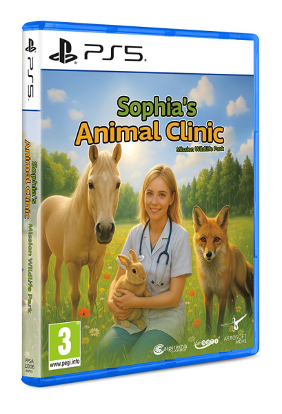 Sofia's Animal Clinic - Mission Wildlife Park PS5