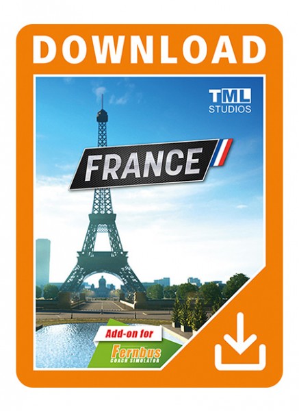 Fernbus Simulator - Frankreich