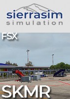 Preview: SKMR - Los Garzones Preview: SKMR - Los Garzones International Airport FSX