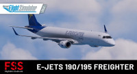 FlightSim Studio - E-Jets 190/195 Freighter FlightSim Studio - E-Jets 190/195 Freighter
