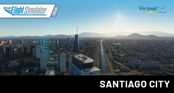 Virtual Design 3D - Santiago City MSFS