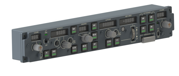 Cockpit Simulator - CS 737X MCP