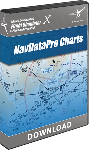 Flight Sim Approach Charts