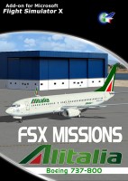 Perfect Flight - FSX Missions - Alitalia B737-800 Perfect Flight - FSX Missions - Alitalia B737-800