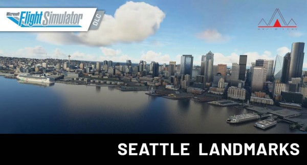 Drzewiecki Design - Seattle Landmarks MSFS