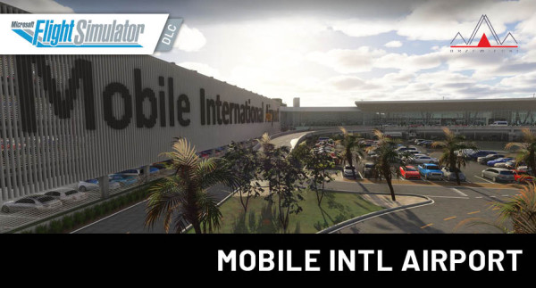 Drzewiecki Design - KBFM Mobile International Airport MSFS