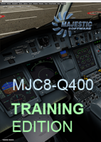 Majestic Software - MJC8-Q400 Training Edition Majestic Software - MJC8-Q400 Training Edition
