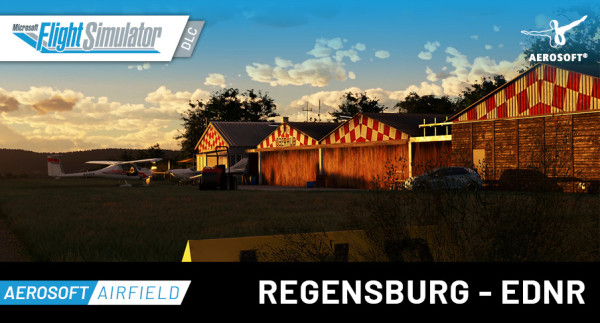 Aerosoft Airfield Regensburg - EDNR