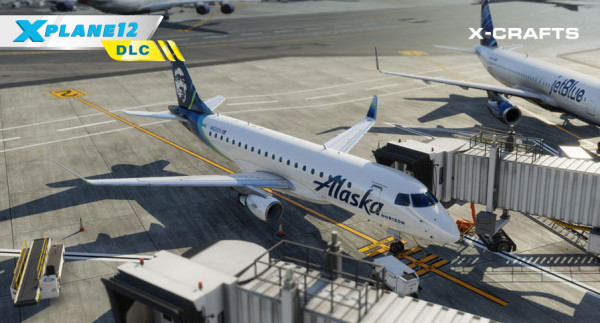 X-Crafts - Embraer E175 XP