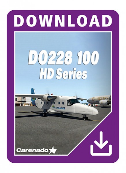 Carenado - DO228 100 - HD Series (XP11)