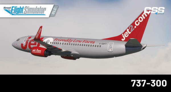 CSS - 737-300 MSFS
