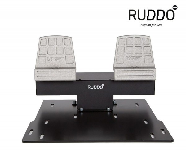Virtual Fly - Flight Sim Rudder Pedals - Ruddo PLUS