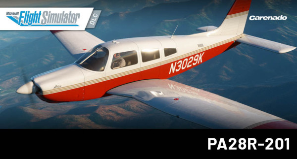 Carenado - PA28R-201 MSFS 2020