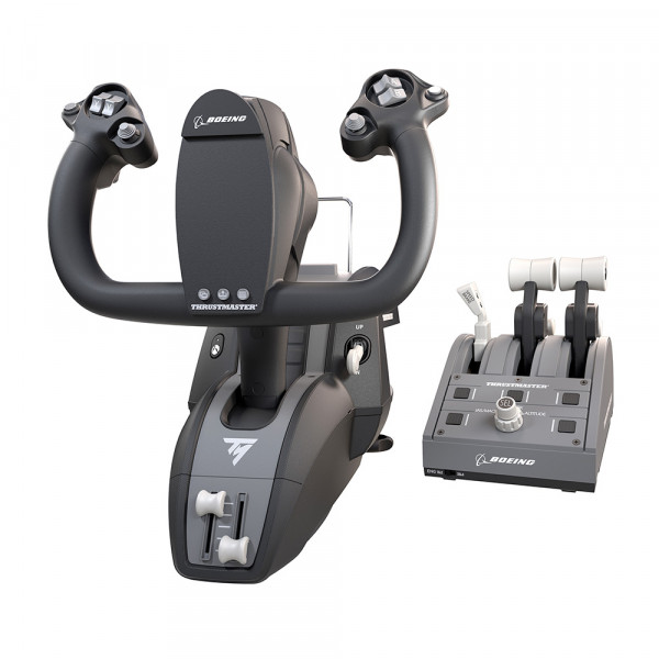 Thrustmaster - TCA Yoke & Quadrant Pack Boeing Edition
