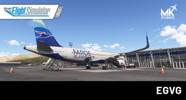 MK Studios - EGVG - Vagar Airport