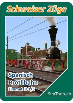 Schweizer Züge 06 - Spanisch Brötlibahn