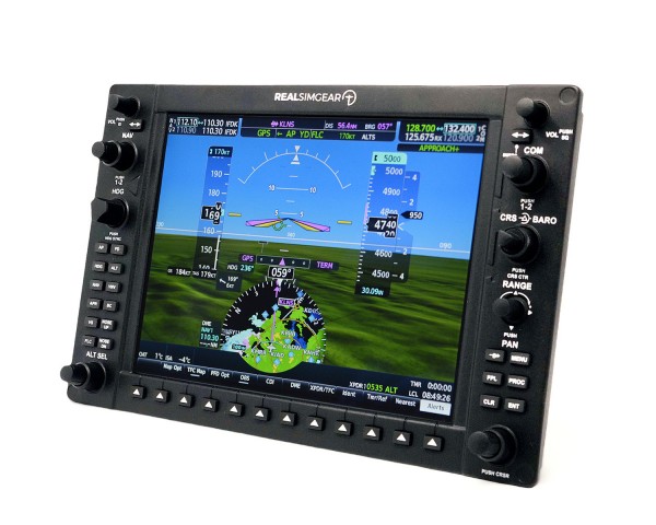 RealSimGear - G1000 PFD/MFD