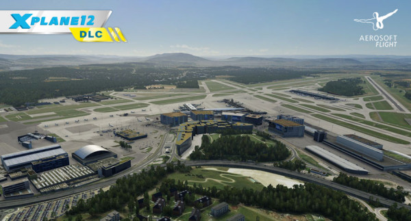 Airport Zurich V2.0 XP