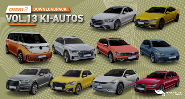 OMSI 2 Downloadpack Vol. 13 - AI Vehicles
