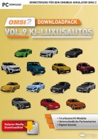 OMSI 2 Downloadpack Vol. 9 - AI Luxury Cars  OMSI 2 Downloadpack Vol. 9 - AI Luxury Cars