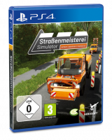 Straßenmeisterei Simulator PS4 Straßenmeisterei Simulator PS4
