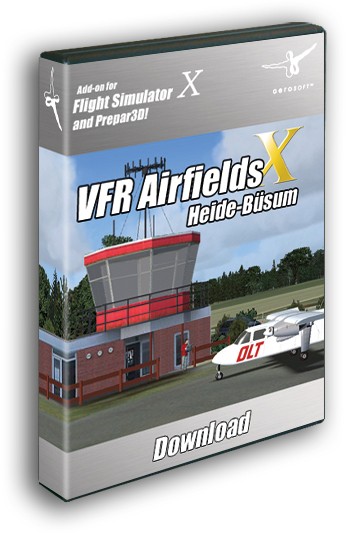 VFR Airfields - Heide-Büsum (EDXB)