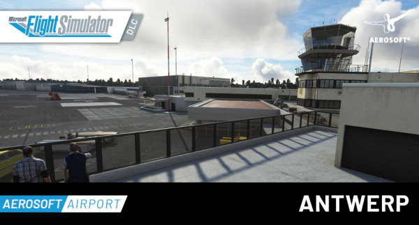Aerosoft Airport Antwerp