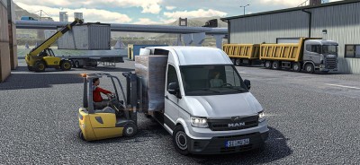 Truck & Logistics Simulator - Early Access