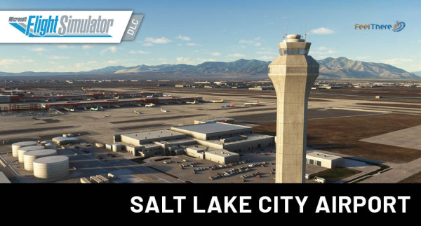 FeelThere - KSLC - Salt Lake City Airport MSFS