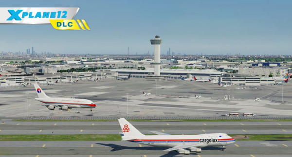 FunnerFlight - KJFK - John F Kennedy International Airport V3 XP12