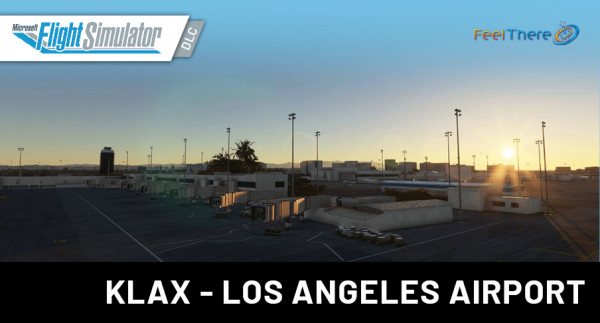 FeelThere - KLAX - Los Angeles Airport MSFS
