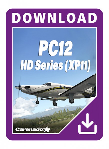 Carenado - PC12 - HD Series (XP11)