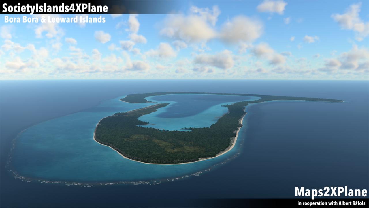Society Islands XP - Bora Bora & Leeward Islands | Update 1.1 
