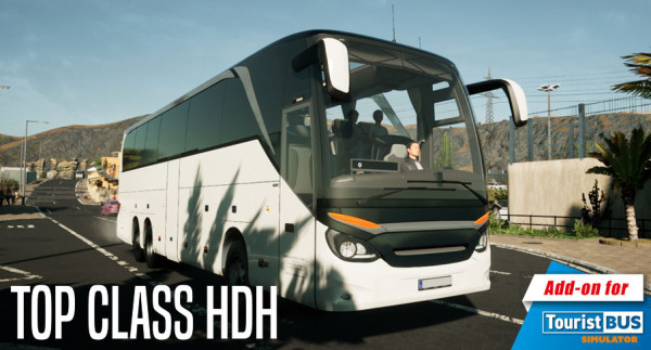 Tourist Bus Simulator - Top Class HDH