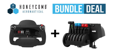 Honeycomb Bundle (Yoke & Throttle) | Available now