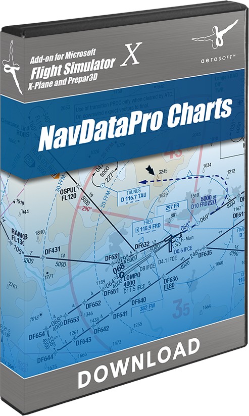 Flight Simulator Charts