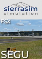 SEGU - Jose Joaquin de Olmedo International Airport FSX SEGU - Jose Joaquin de Olmedo International Airport FSX