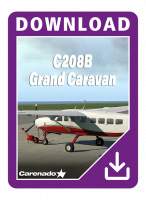 Carenado - C208B Grand Caravan - HD Series (XP11) Carenado - C208B Grand Caravan - HD Series (XP11)