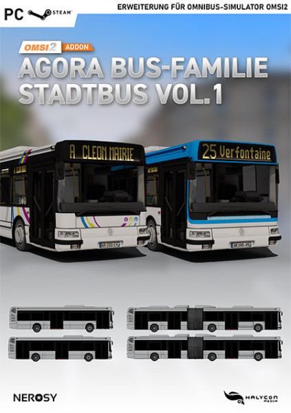 OMSI 2 Add-on Agora Bus Family Citybus Vol. 1