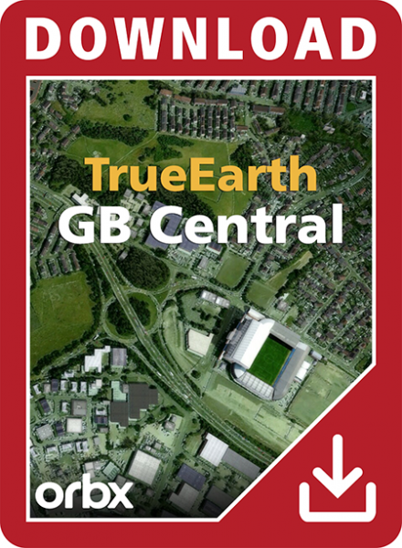 Orbx - TrueEarth Great Britain Central P3D