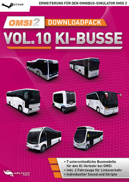 OMSI 2 Downloadpack Vol. 10 - AI Coaches