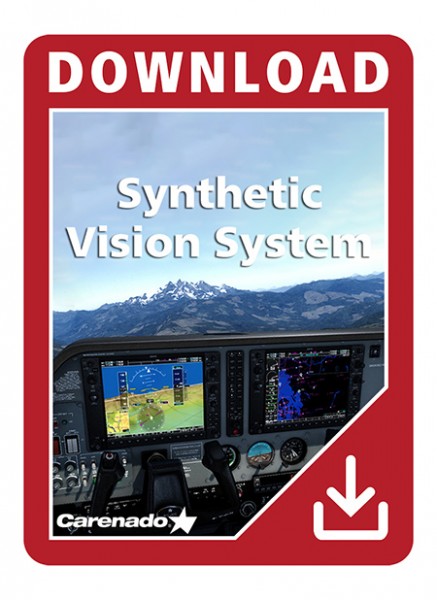 Carenado - Synthetic Vision System (FSX/P3D)