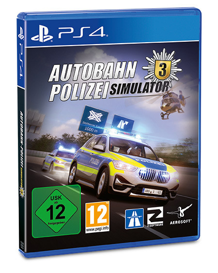 Autobahn Polizei Simulator 3 PS4