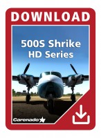 Carenado - 500S Shrike - HD Series (FSX/P3D) Carenado - 500S Shrike - HD Series (FSX/P3D)