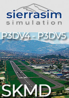 SKMD - Olaya Herrera Airport - Medellin P3D V4/V5 SKMD - Olaya Herrera Airport - Medellin P3D V4/V5