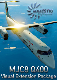 Majestic Software - Visual Extension Package for MJC8-Q400 P3D