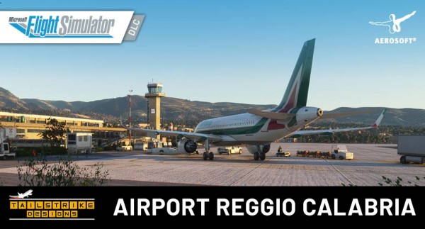 Tailstrike Designs - Airport Reggio Calabria